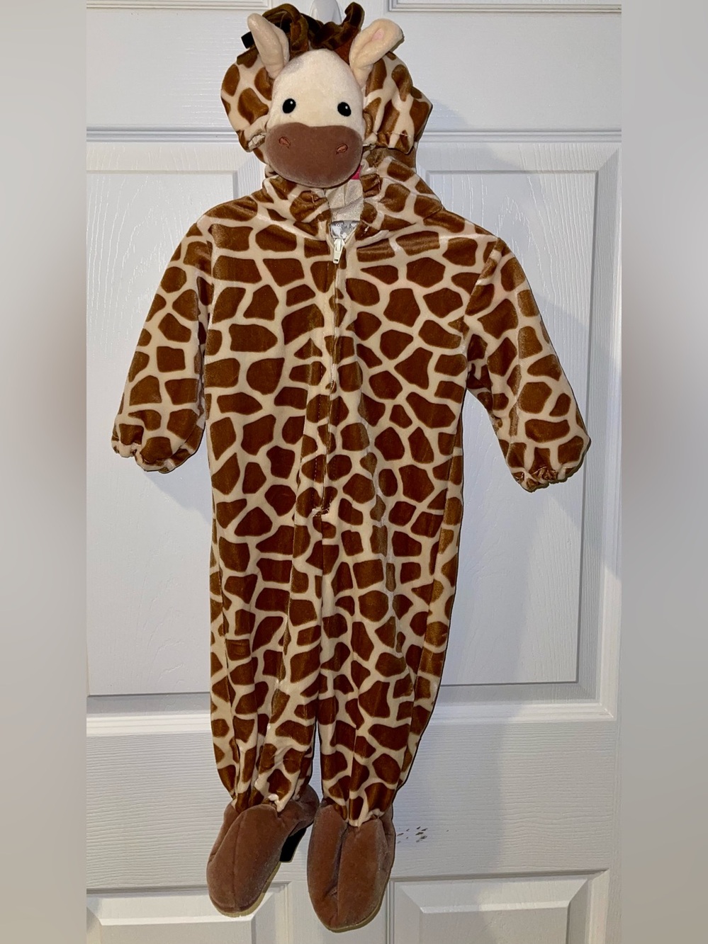 Koala Kids 6-9 months giraffe costume hooded